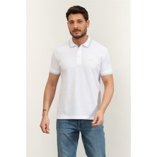 Boss Men's Polo T-Shirt White