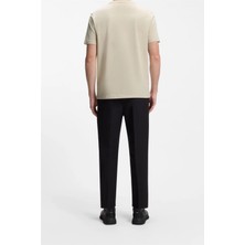 Boss Men's Crew Neck T-Shirt Beige