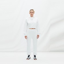Les Benjamins Essentials Women's White Sweatpants