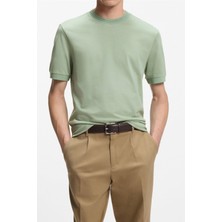 Boss H Thompson 70 Men's Crew Neck T-Shirt Green
