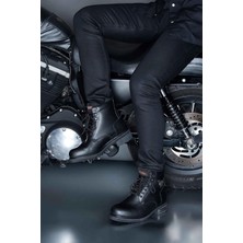 Harley Davidson Harley Davıdson Black Genuine Leather Men's Boots & Booties HD1777009603