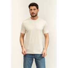Boss H Thompson 205 Men's Crew Neck T-Shirt White