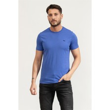 Harmont&blaıne Harmont Blaine Men's Crew Neck T-Shirt Multicolor