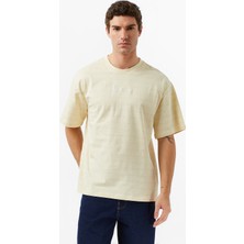 Karl Kani Aop Signature Men's Beige T-Shirt