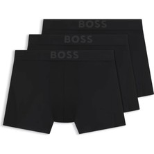 Boss Men's 3-Pack Boxers Black