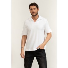 Boss H Ponti 12 Men's Polo T-Shirt White