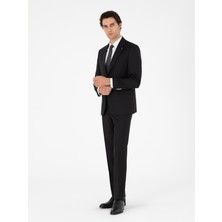 Cacharel Black Slim Fit Suit