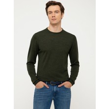 Cacharel Crew Neck Basic Sweater
