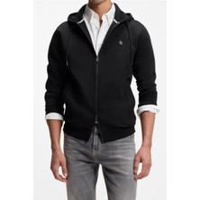 Boss C Spence 01 Men's Hooded Sweatshirt Black