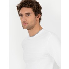 Cacharel White Sweatshirt