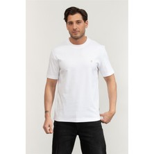 Boss C-Taut 01 Men's Crew Neck T-Shirt White
