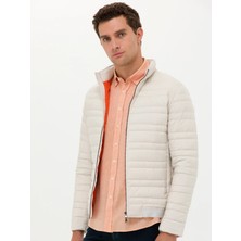 Cacharel Grey Melange Slim Fit Jacket
