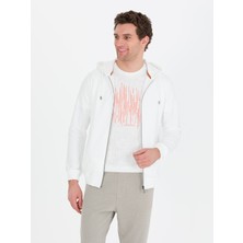 Cacharel White Sweatshirt