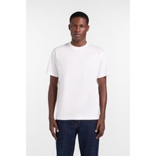 Harmont&blaıne Harmont Blaine T Shirt Relaxed Men's Crew Neck T-Shirt White