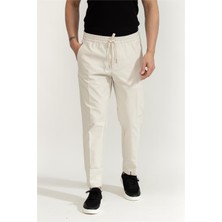 Boss T Flex Tekco Men's Sweatpants White