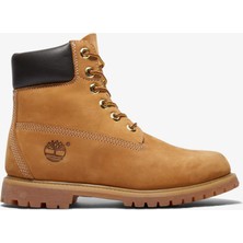 Timberland Premium 6 Inch Lace Up Women's Yellow Boots