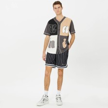 Karl Kani Small Signature Men's Black Shorts