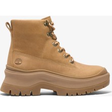 Timberland Roxie Lane Mid Lace Up Women's Yellow Boots