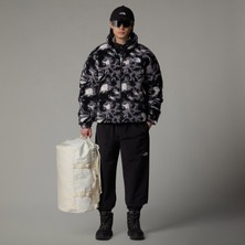 Tnf The North Face Fleece Nuptse Men's Patterned Black Jacket
