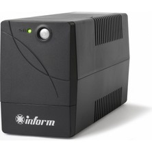 İnform Inform Guardıan 800VA 1f/1f (1X9AH) 7/20DK Lıne Interaktıf Ups