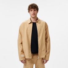 United Unıted4 Oversize Men's Brown Jacket