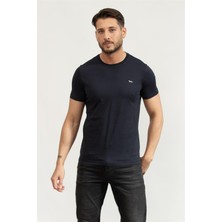 Harmont&blaıne Harmont Blaine Men's Crew Neck T-Shirt Light Blue