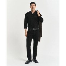 Gant Men's Black Regular Fit Jeans