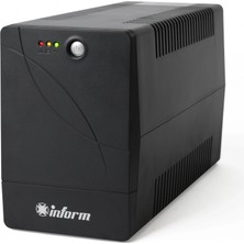 İnform Inform Guardıan 1000VA 1f/1f (2X7AH) 7/20DK Lıne Interaktıf Ups
