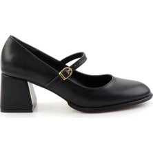 Bambi Black Women's Classic Heeled Shoes K01231481609