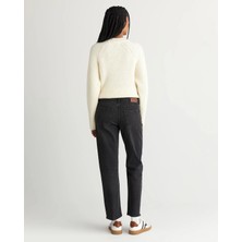 Gant Women's Black Straight Fit Jeans