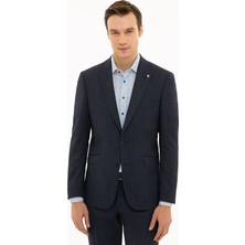 Cacharel Indigo Slim Fit Blazer
