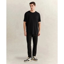 Gant Men's Black Slim Fit Trousers