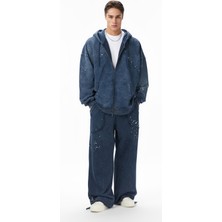 Les Benjamins Essentials Men's Navy Sweatpants
