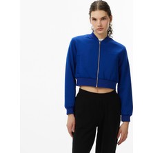 Les Benjamins Essentials 306 Women's Blue Jacket
