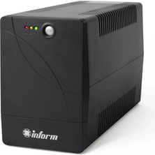İnform Inform Guardıan 1200VA 1f/1f (2X7AH) 7/20DK Lıne Interaktıf Ups