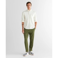 Gant Men's Green Jogger Fit Trousers
