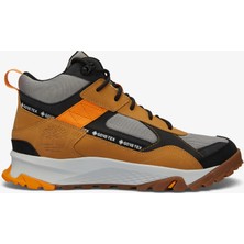 Timberland Lincoln Peak Mid Lace Up Waterproof Hiking Men's Beige Outdoor Shoes