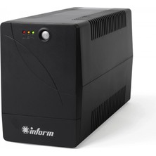 İnform Inform Guardıan 2000VA 1f/1f (2X9AH) 7/20DK Lıne Interaktıf Ups