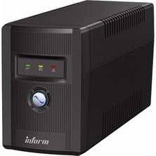 İnform Inform Guardıan 1500VA 1f/1f (2X9AH) 7/20DK Lıne Interaktıf Ups