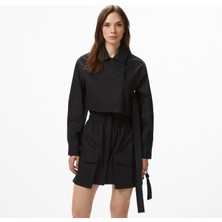 Les Benjamins Classic Fit Women's Black Dress