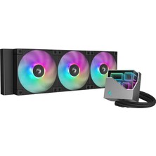 Deep Cool Deepcool LT360-ARGB 360MM Siyah Işlemci Sıvı Soğutucu