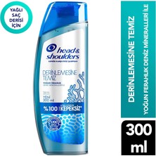 Aydogan's Derinlemesine Temizlik Şampuan Yoğun Ferahlık Deniz Mineralleri 300 ml