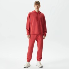 Les Benjamins Essential 304 Men's Red Sweatpants