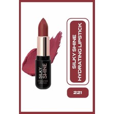 Aydogan's Silky Shine Hydrating Lipstick - Nemlendirici Ruj NO:221