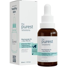 Aydogan's Gözenek ve Siyah Nokta Karşıtı, Sivilce Önleyici Niacinamide Cilt Bakım Serumu 30 ml (Niacinamide 5% & Zinc Pca 1%)