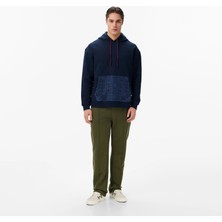Les Benjamins Regular Fit Men's Khaki Sweatpants