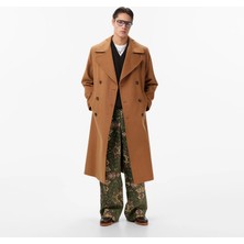 Les Benjamins Regular Fit Men's Brown Jacket