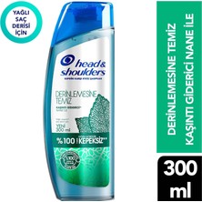Aydogan's Derinlemesine Temizlik Şampuan Kaşıntı Giderici Nane 300 ml