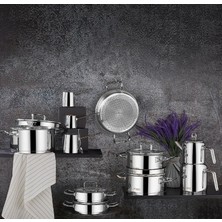 Aryıldız Vento Prestige Çizgili 20 Parça Çeyiz Seti