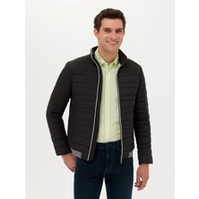Cacharel Black Slim Fit Jacket